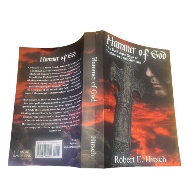 Hammer of God (Dark Ages Saga of Tristan de Saint-Germain)