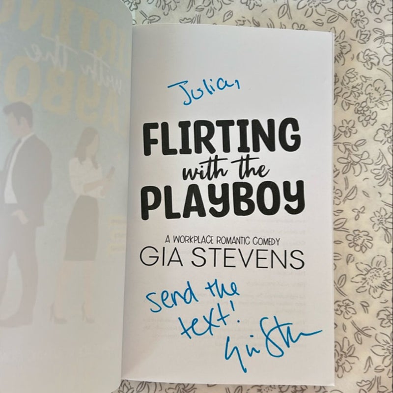 Flirting with my Best Friend SIGNED SERIES