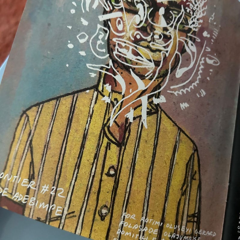 Frontier #22 Tunde Adebimpe