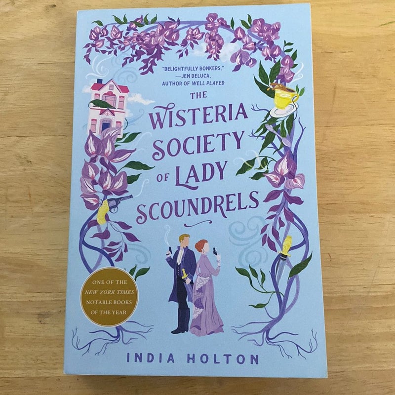 The Wisteria Society of Lady Scoundrels