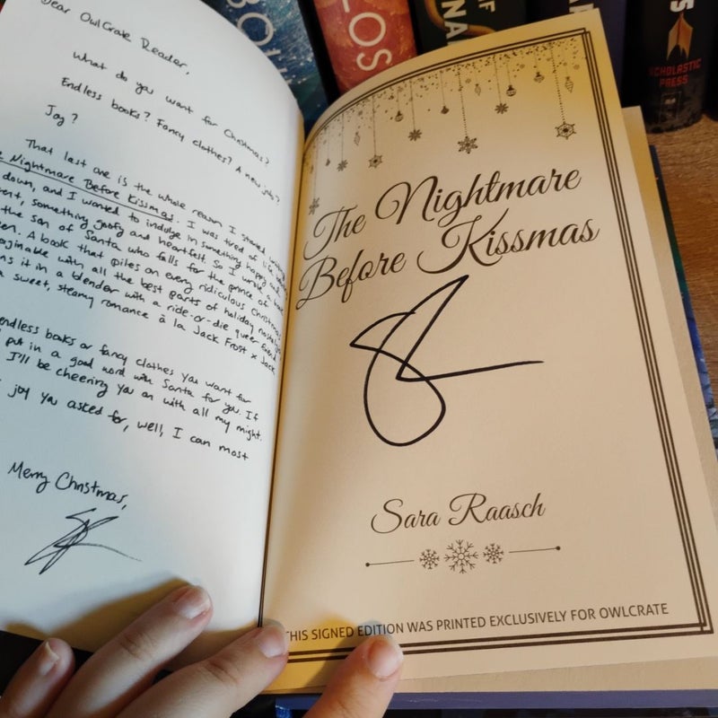 The Nightmare Before Kissmas (OwlCrate)
