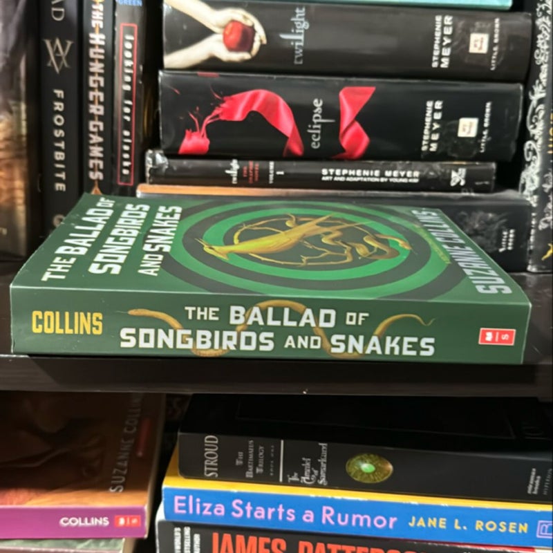 The Ballad of Songbirds and Snakes (a Hunger Games Novel)