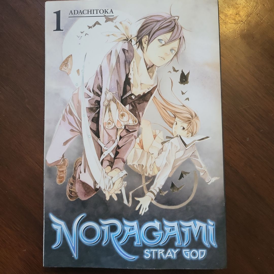 Noragami Manga Volume 1 Lootcrate Exclusive 