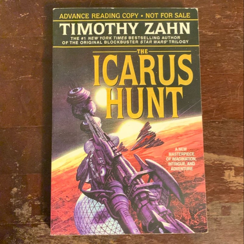 THE ICARUS HUNT - Advance Reading Copy (ARC)