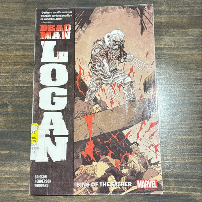 Dead Man Logan Vol. 1: Sins of the Father