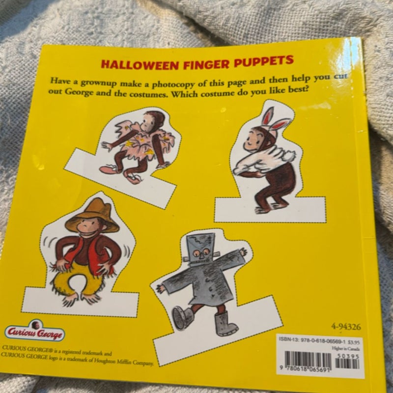 Curious George Goes to a Costume Party
