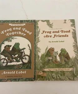 Frog and Toad Together , and Frog and Toad are friends