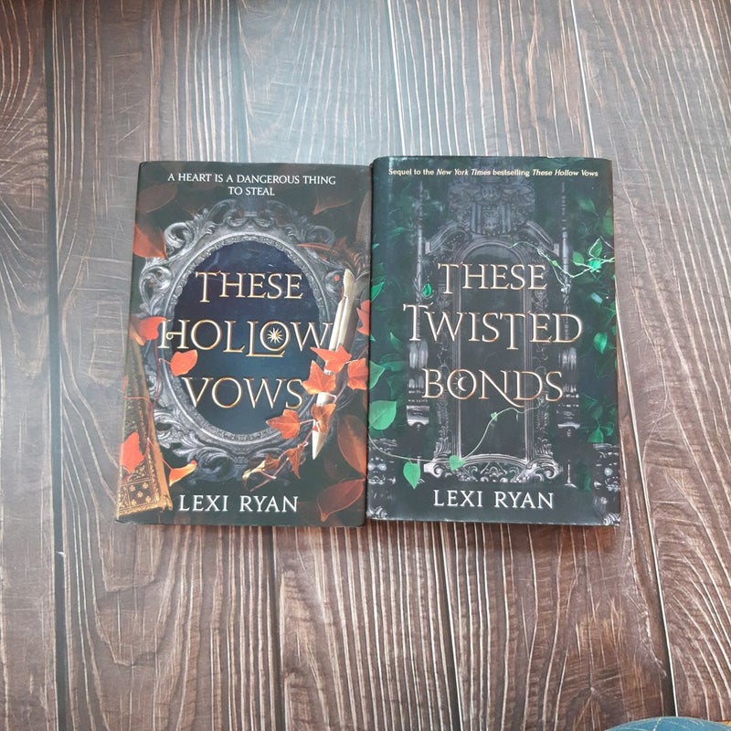 FairyLoot - These Hollow Vows & These Twisted Bonds - Lexi Ryan outlets