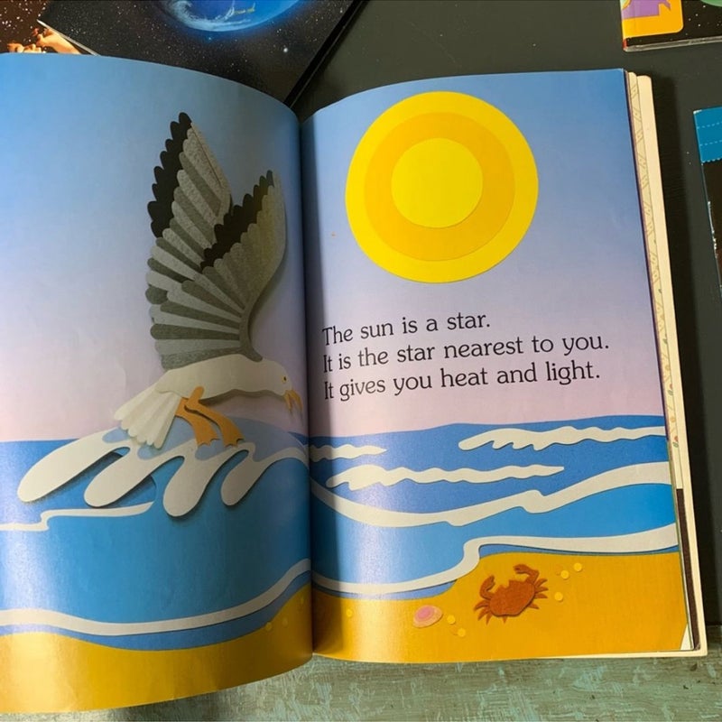 6 Kids Science Books about Space & Planets