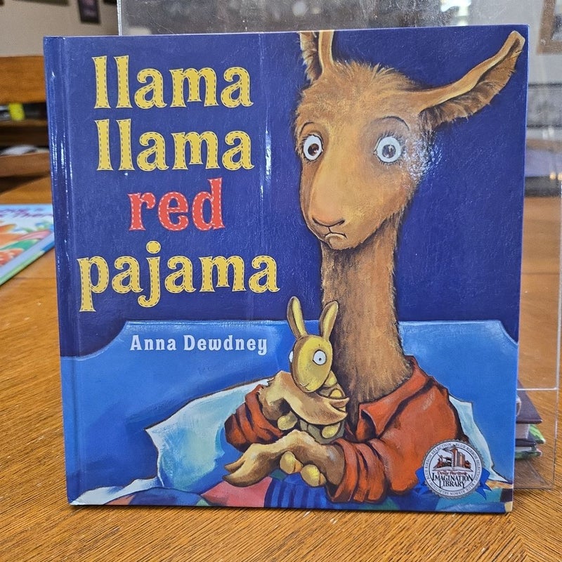 Llama Llama Red Pajama