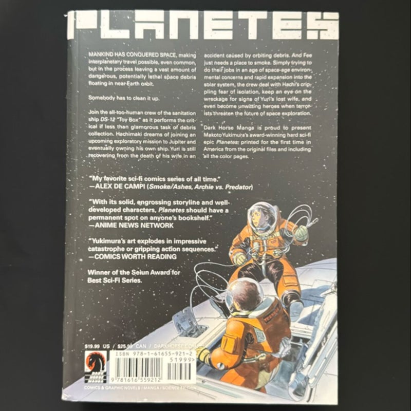 Planetes Omnibus Volume 1