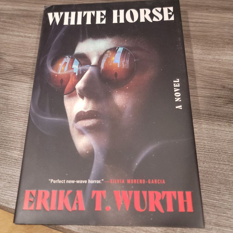 White Horse *Signed Bookplate*