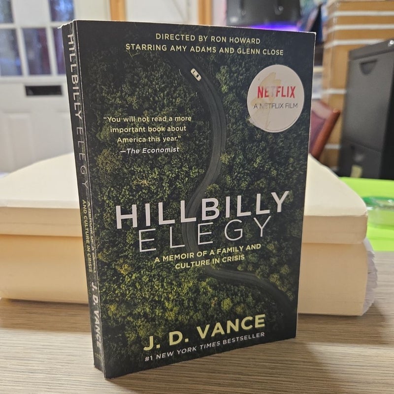 Hillbilly Elegy [movie Tie-In]