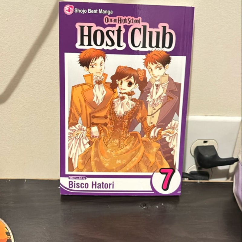 Ouran High School Host Club, Vol. 7