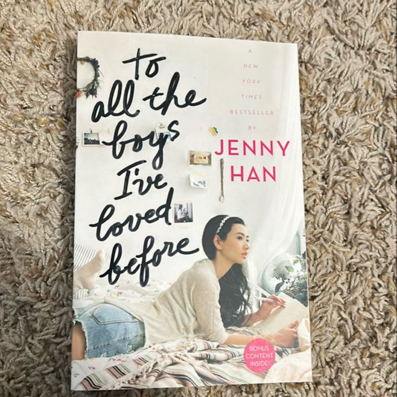 To All the Boys I've Loved Before