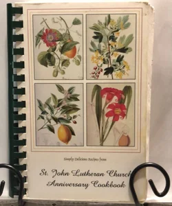 St. John Lutheran Church Anniversary Cookbook
