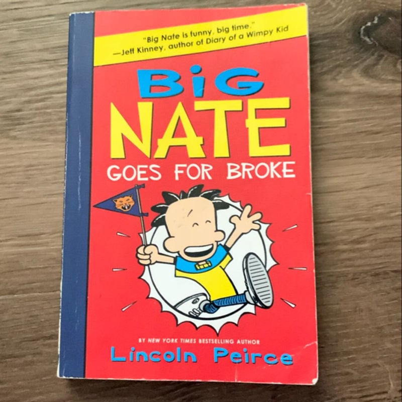 Big Nate Goes for Broke