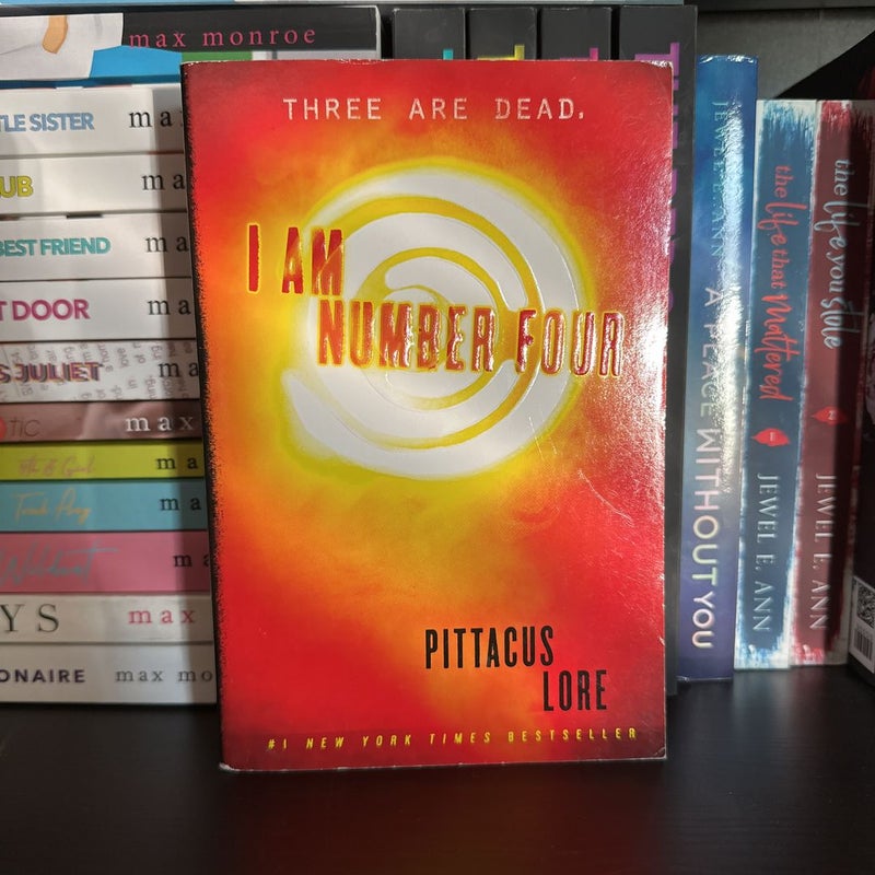 I Am Number Four 📖 Will be donated on 5/04