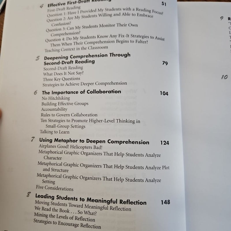 Deeper Reading