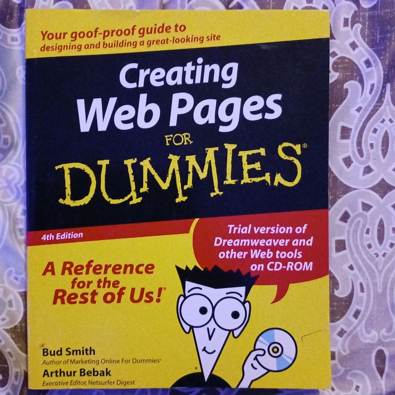 Creating Web Pages for Dummies