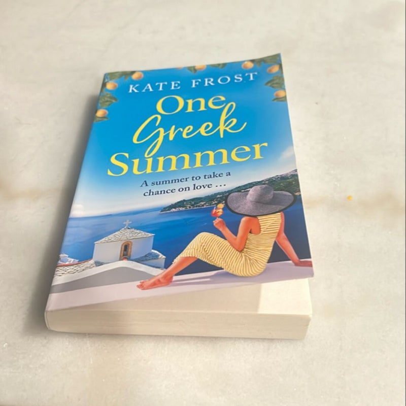 One Greek Summer