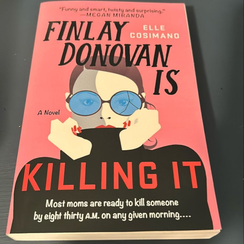 Finlay Donovan Is Killing It