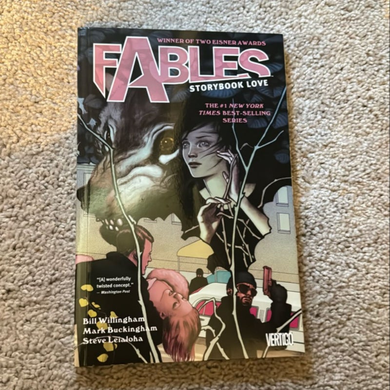 Fables Vol. 3: Storybook Love