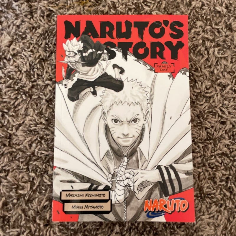 Naruto: Naruto's Story--Family Day