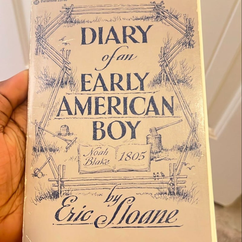 The Diary of an Early American Boy