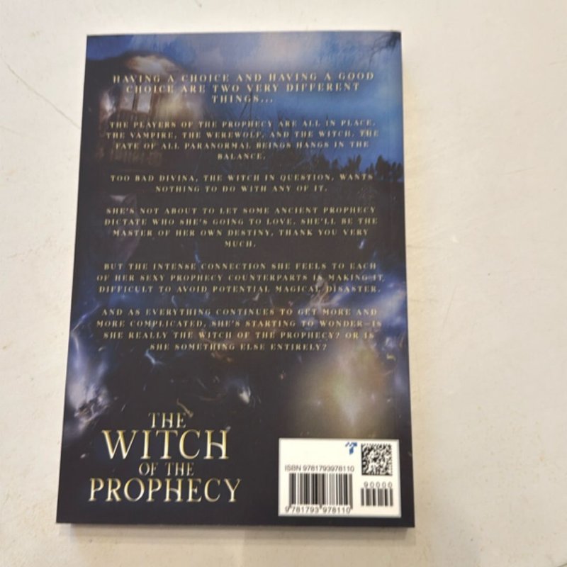 The Witch of the Prophecy