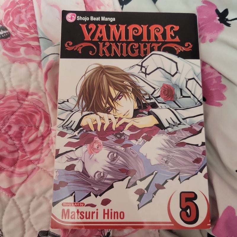 Vampire Knight, Vol. 5