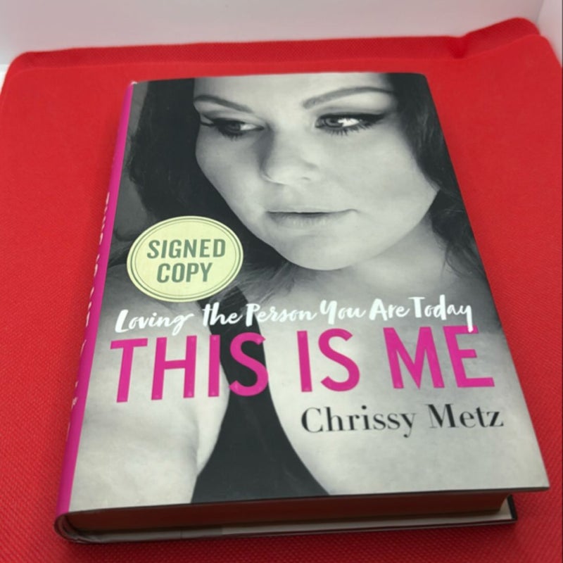 *SIGNED* This Is Me 1st Edition