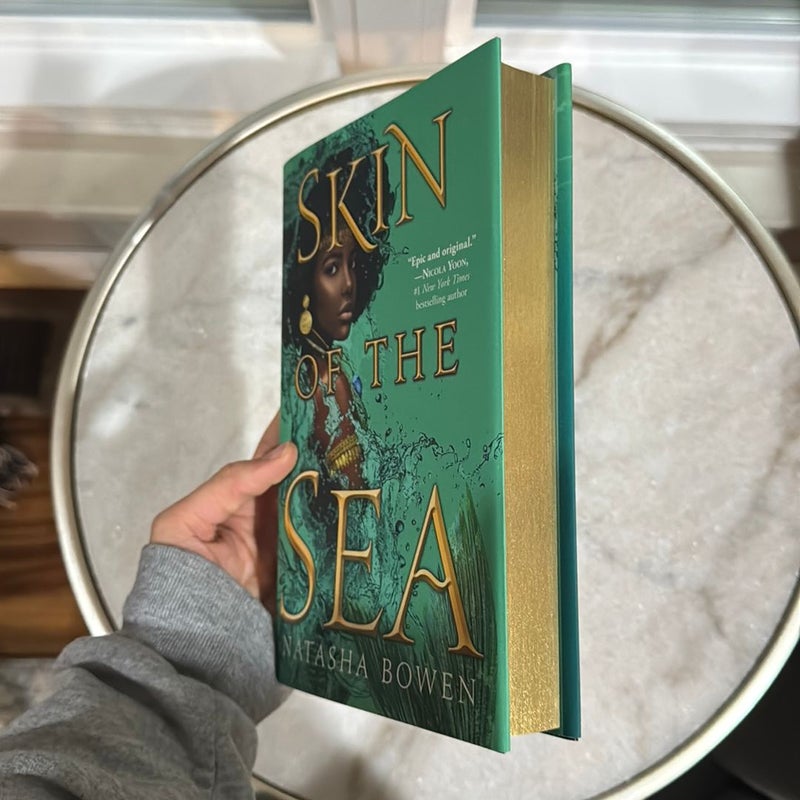 SIGNED Skin of the Sea