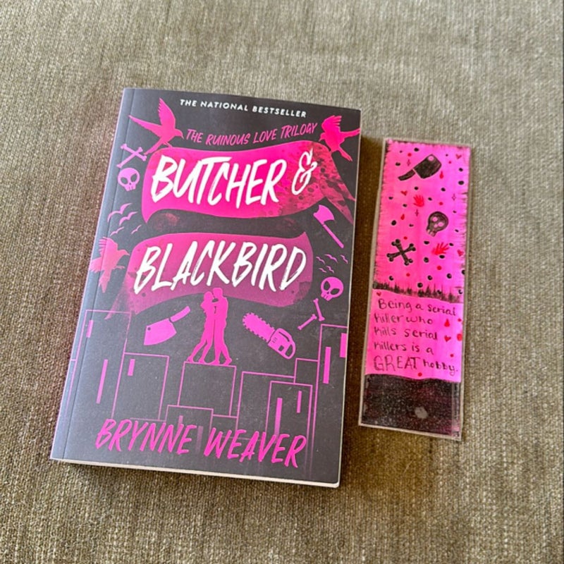 Butcher and Blackbird