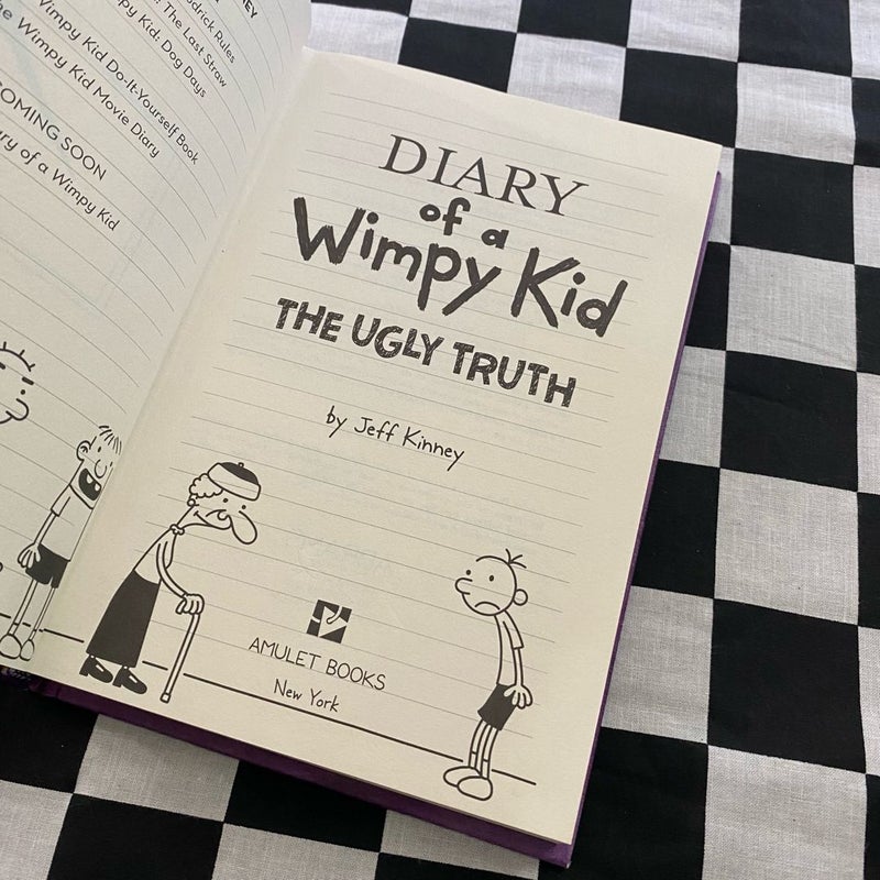 Diary of a Wimpy Kid # 5