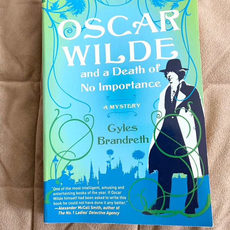 Oscar Wilde and a Death of No Importance 10338