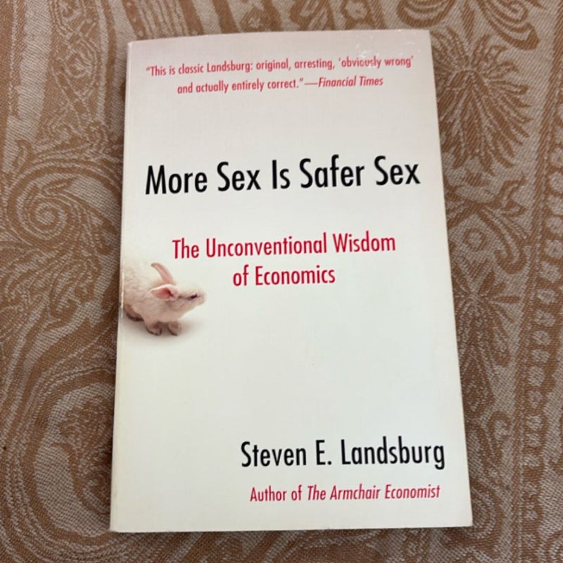 More Sex Is Safer Sex