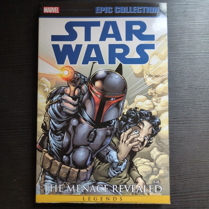 Star Wars Legends Epic Collection: the Menace Revealed Vol. 1