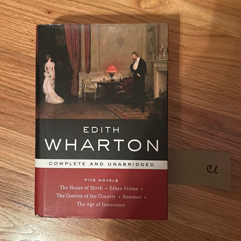 Edith Wharton 