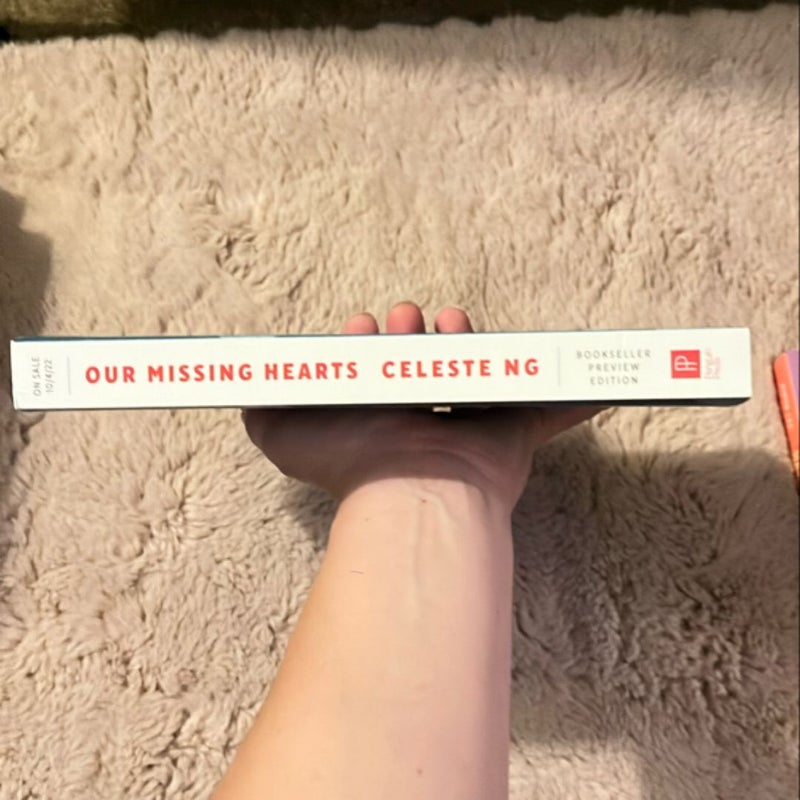 Our Missing Hearts