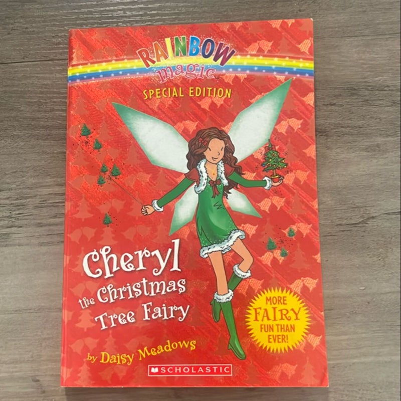 Rainbow Magic Special Edition: Cheryl the Christmas Tree Fairy