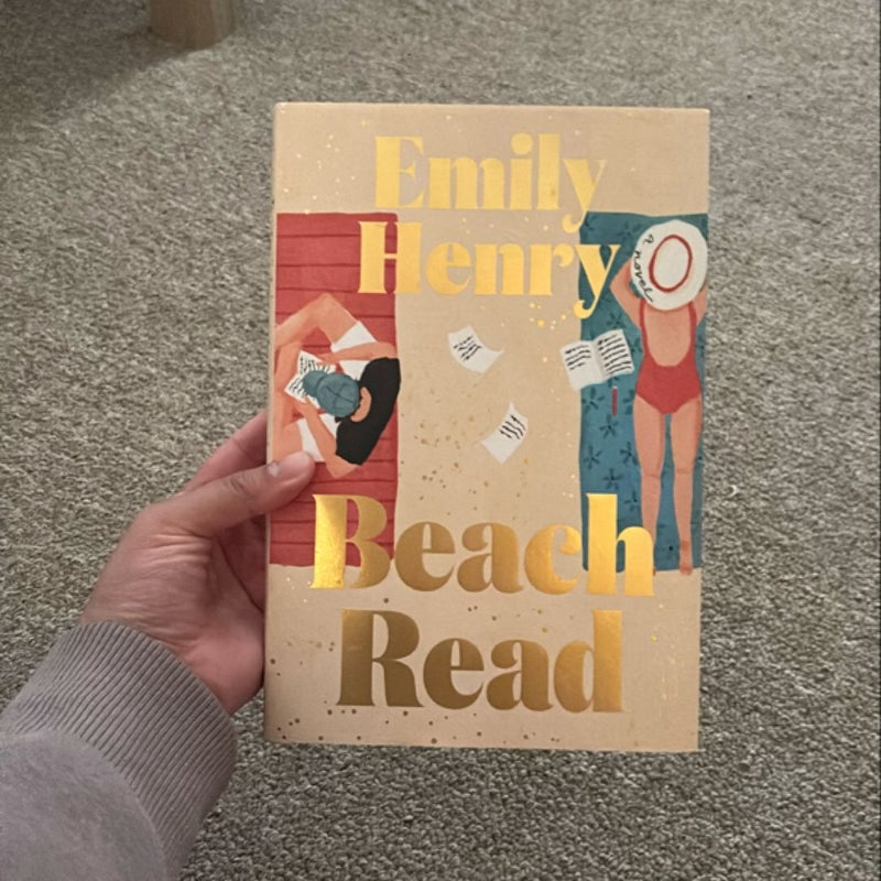 Beach Read by Emily Henry