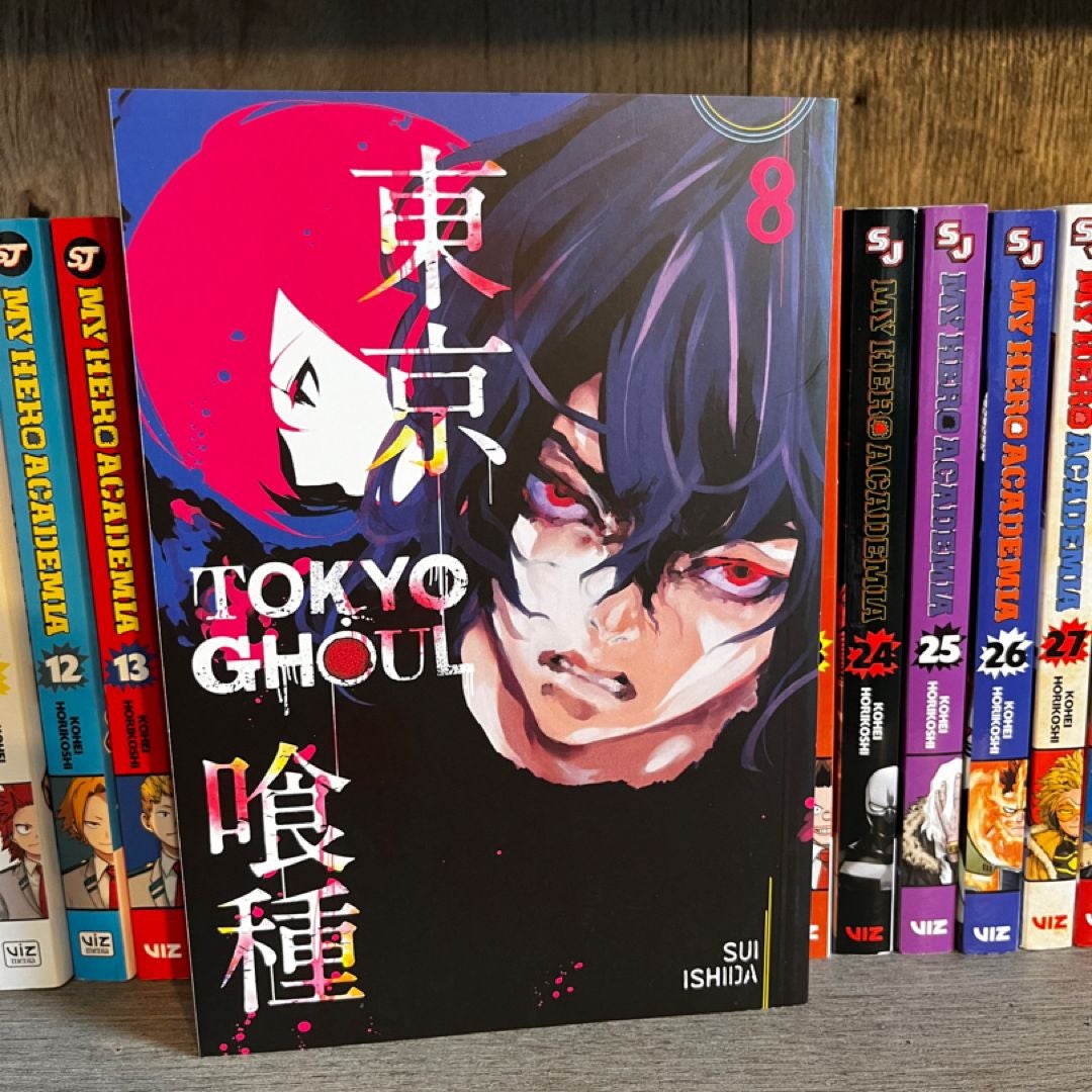 Tokyo Ghoul, Vol. 8