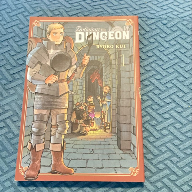 Delicious in Dungeon, Vol. 1