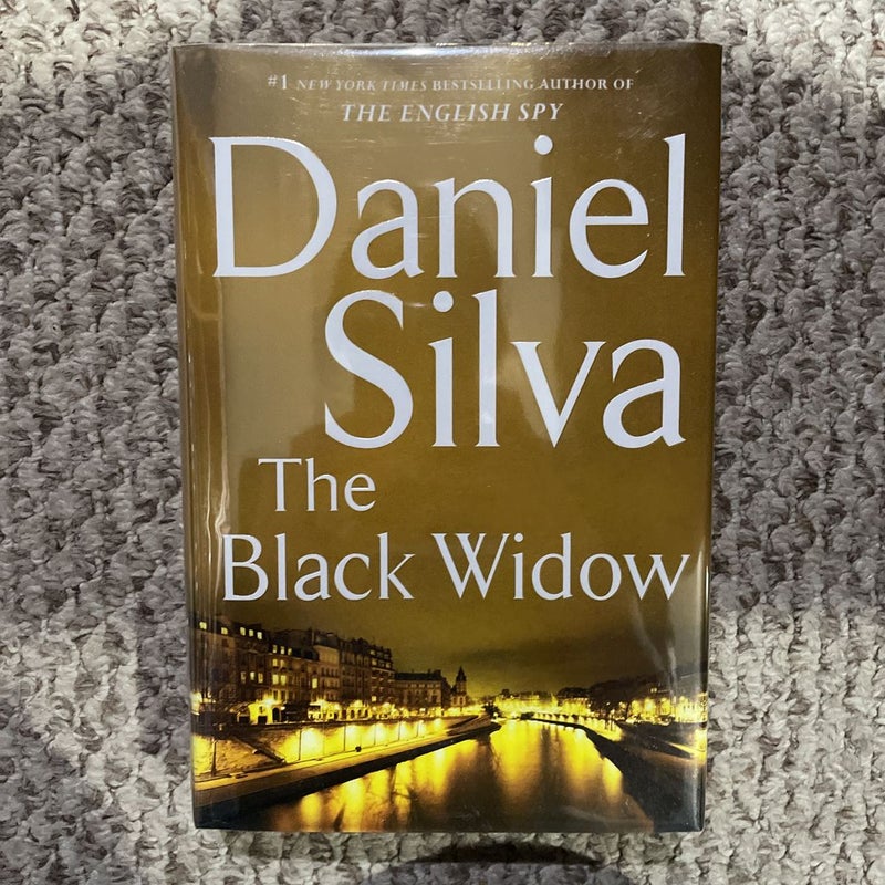 The Black Widow - signed