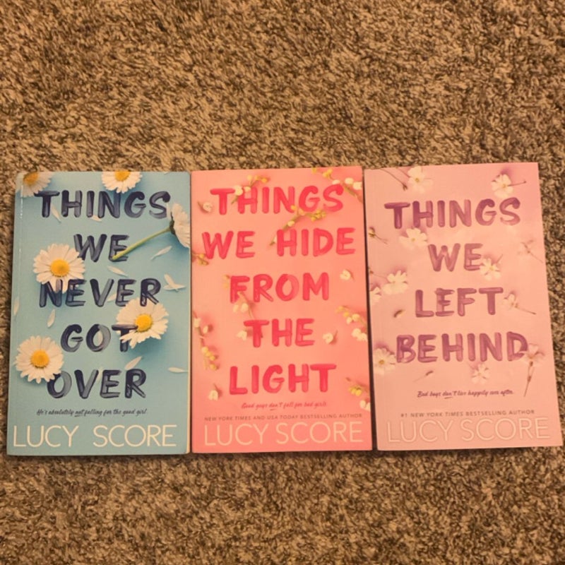 Knockemout Trilogy