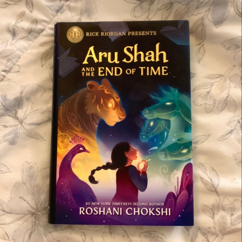 Aru Shah and the End of Time (a Pandava Novel, Book 1)