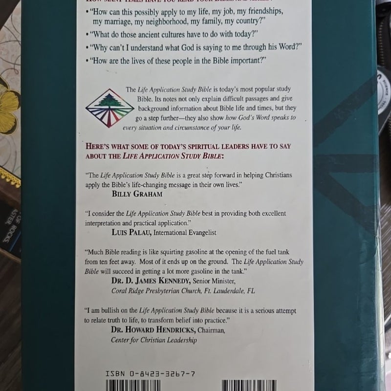 Life Application Study Bible