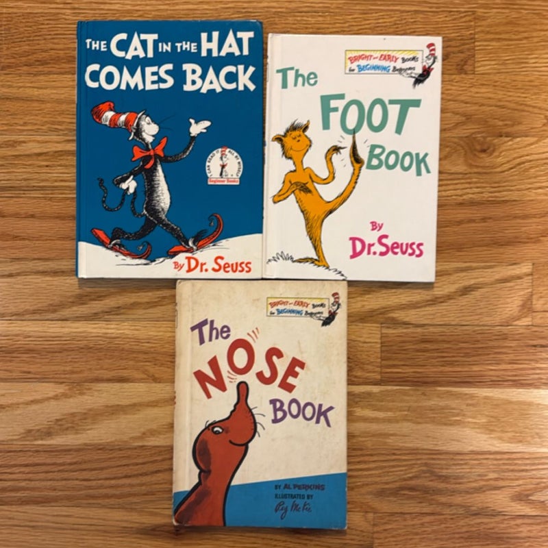 The Cat in the Hat Comes Back plus 2 more