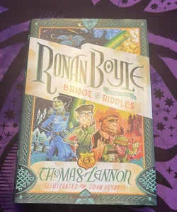 Ronan Boyle and the Bridge of Riddles (Ronan Boyle #1) (B&N Edition)